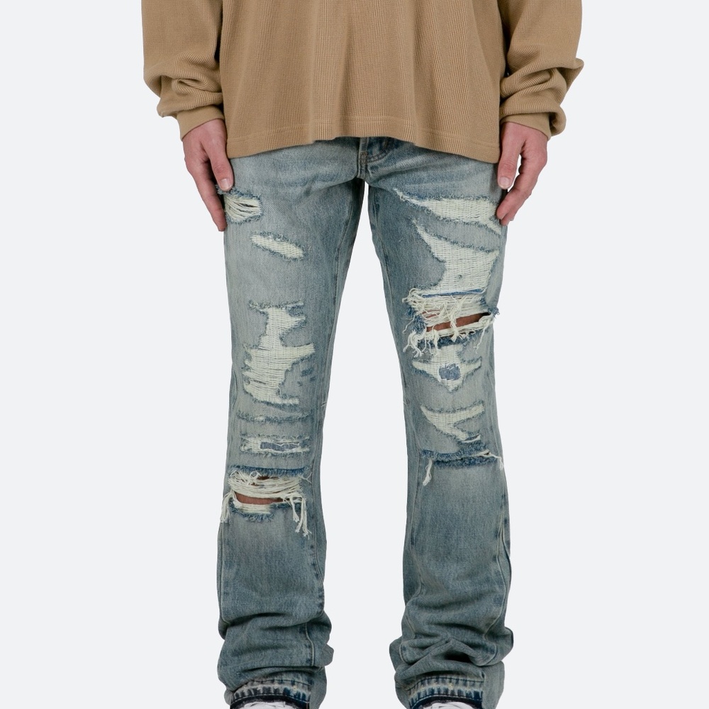 mnml B469 Flare Denim - Blue Size 33Blue / 33